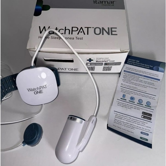 itamar WatchPAT ONE Disposable Home Sleep Apnea Test Kit - Picture 1 of 5